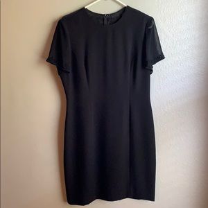 Vintage little black dress